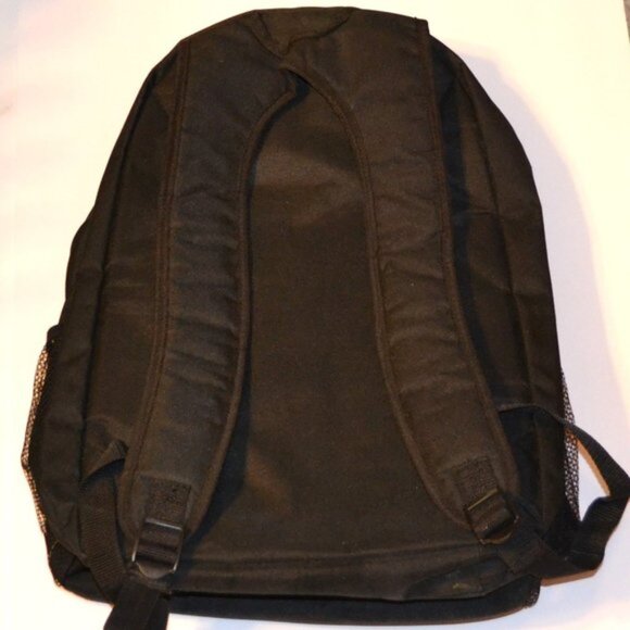 Craftsman Backpack Black Multi Pocket XCP Battery Logo Travel School Camping - Picture 3 of 4